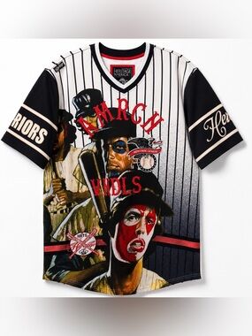 Vintage Warriors Heritage American Vandals MLB League Jersey Size 2X